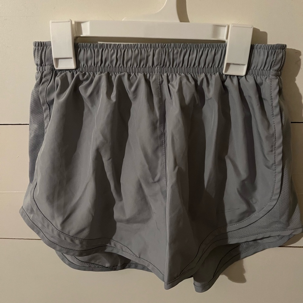 Nike Gray Athletic Shorts Lightweight Performance